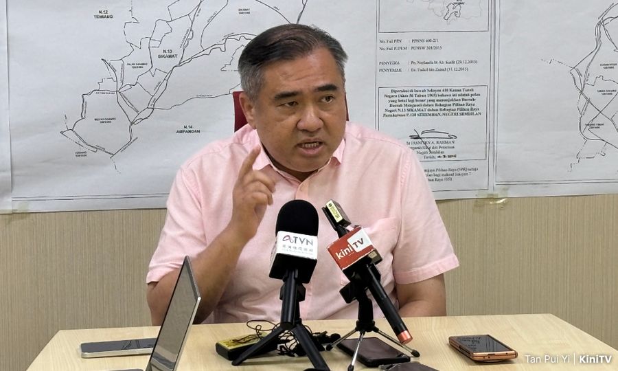 Loke denies funding undang's rivals, meddling in Adat Perpatih