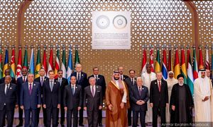 Arab-Islamic summit wants UN Security Council to impose ceasefire