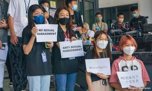 优大生举报同学性骚扰，校方否认敷衍了事