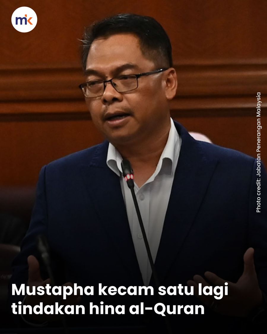 Mustapha kecam satu lagi tindakan hina al-Quran