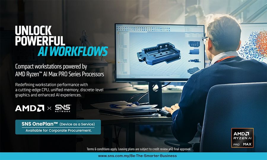 A new class of compact workstation performance for Malaysian businesses and organisations