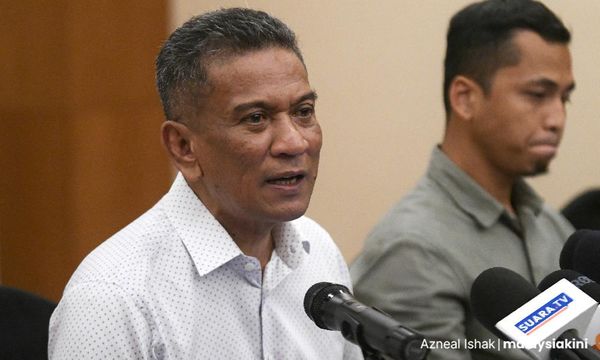 Agus tiba di IPD Kajang beri keterangan kes