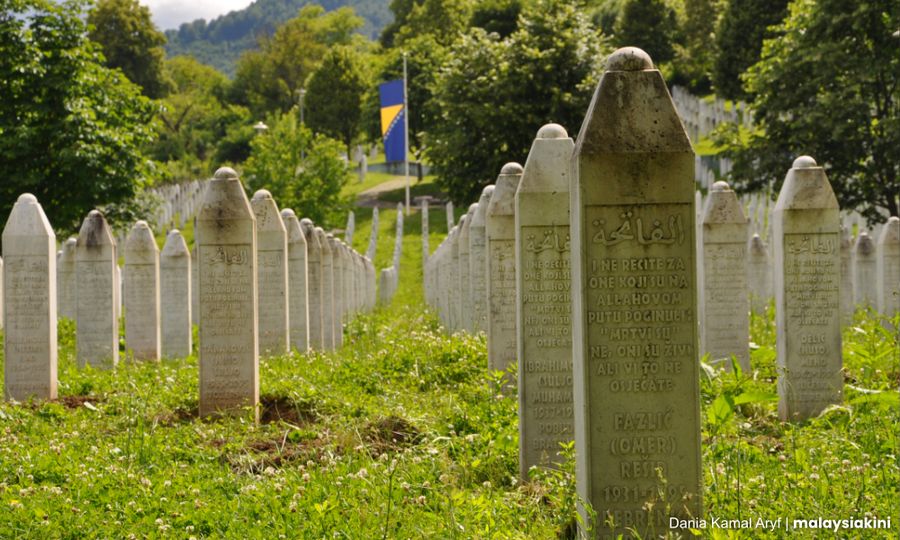 Remembering Bosnian genocide through M'sian lens, 30 years on
