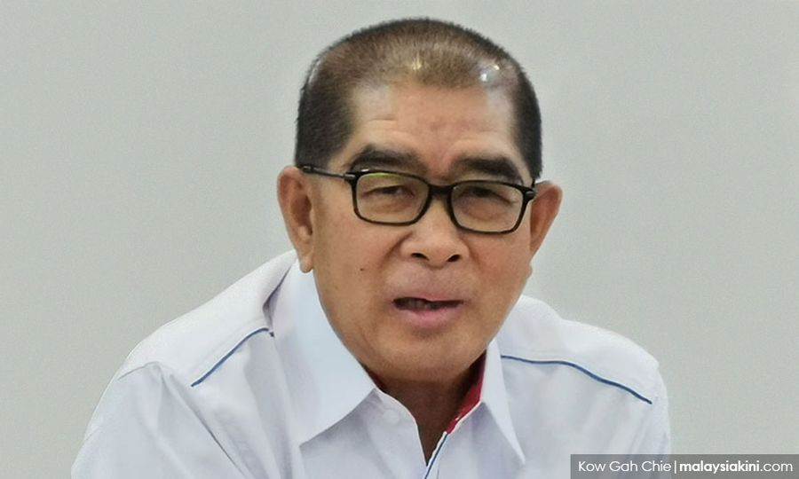 Ongkili to take leave as PBS president on June 1