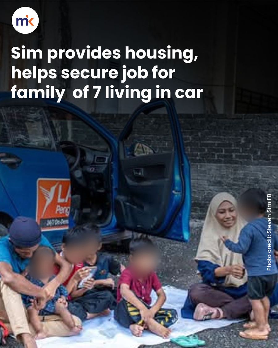 Sim provides housing, helps secure job for family of 7 living in car