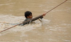 Angka korban banjir Pakistan kini cecah 1,325 orang