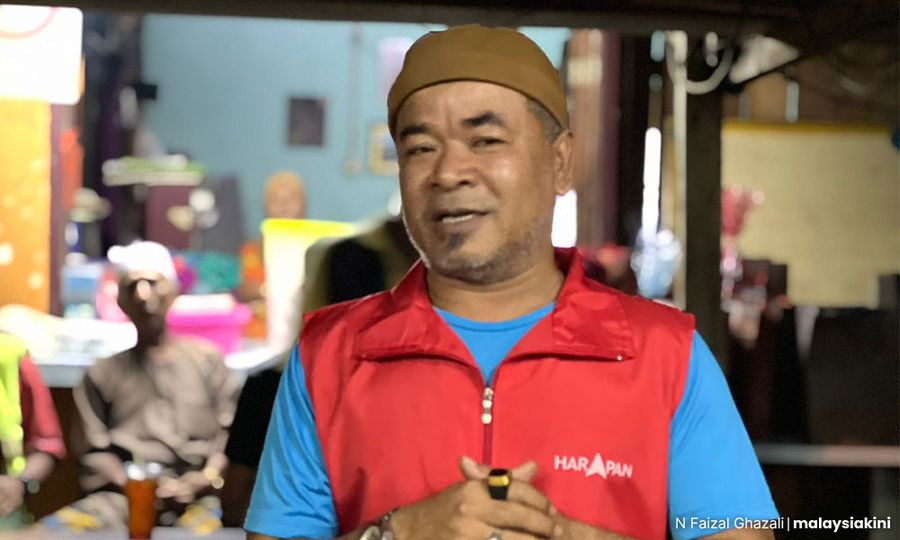 Calon PH di Panchor dapat rasa Mohd Amar kian ditolak
