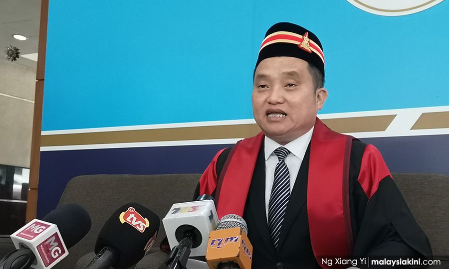反促旺阿末翻查法条，黄瑞林捍卫悬空议席决定