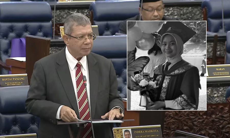 Ahli Parlimen bangkitkan persoalan kes kematian Zara Qairina