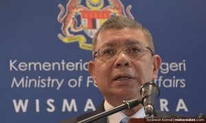 Foreign Ministry to undergo rationalisation next year - Saifuddin