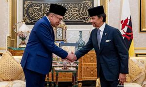 Anwar junjung kasih doa, keprihatinan Sultan Brunei