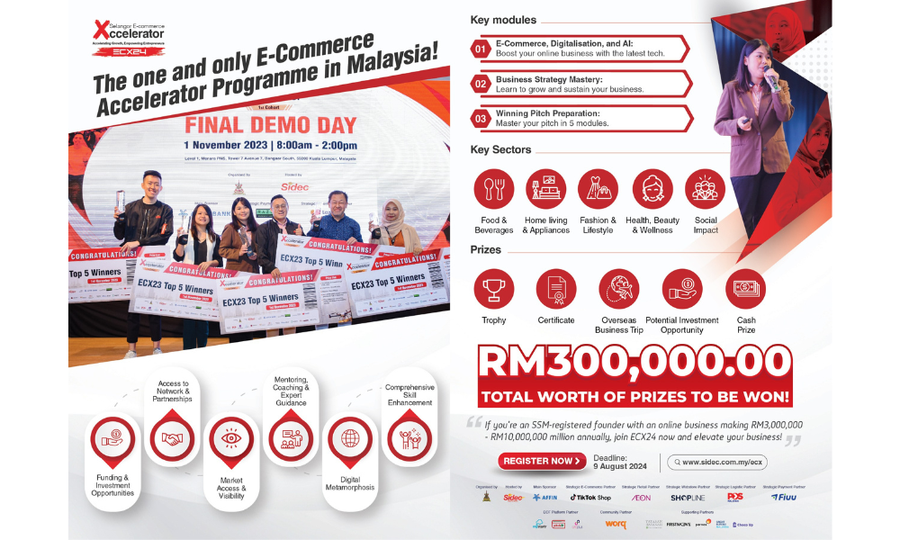 ECX24 Returns with RM300,000 in Prizes for Top E-Commerce Innovators