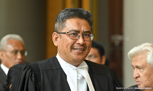 'Dedah apa nasihat AG kepada Lembaga Pengampunan'