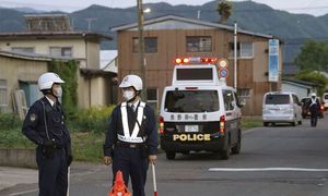 Four dead, suspect arrested in rare shooting in Japan