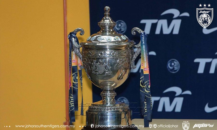 Piala FA: JDT, Kelantan, KL City, Terengganu layak ke suku akhir
