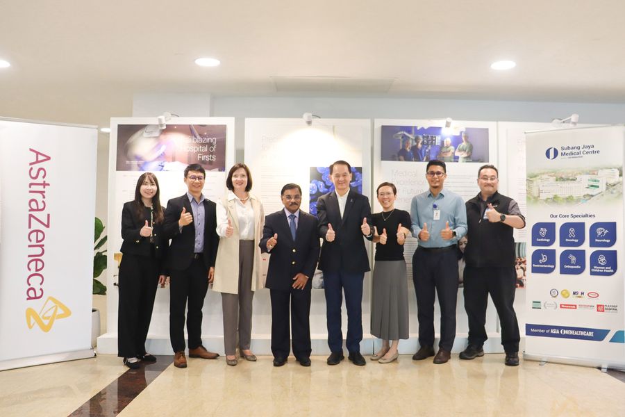 梳邦再也医院与阿斯利康推出马来西亚首个 AI辅助计算病理学解决方案 助力HER2乳癌精准诊断与治疗决策