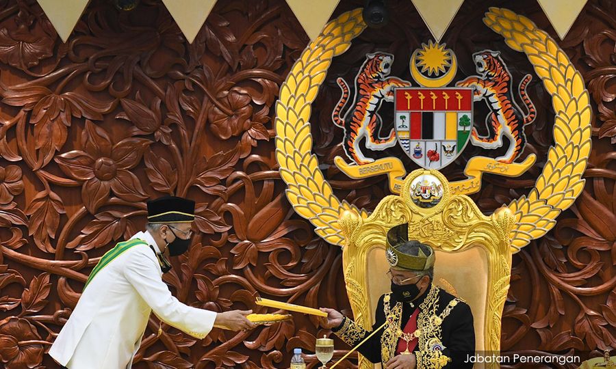 KATA MP | Krisis perlembagaan jika Agong enggan bubar parlimen?