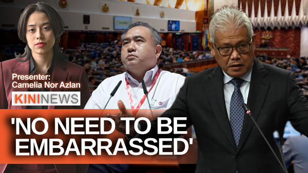 #KiniNews: Just reintroduce GST, says Hamzah; No reason to delay new N9 excos appointment - Loke