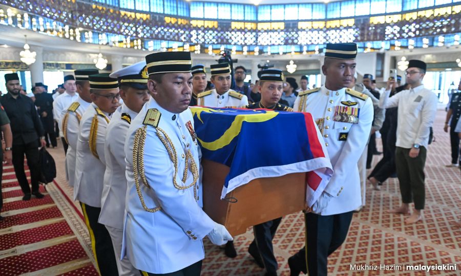 Taib's passing: S'wak declares two days of mourning