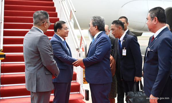 Condemnation to red carpet: Anwar's Myanmar turn draws fire, Charles says 'RIP Asean'