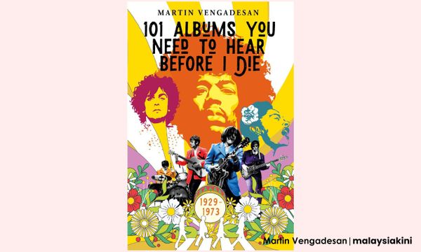 Vengadesan reflects on soundtrack of his life with third book