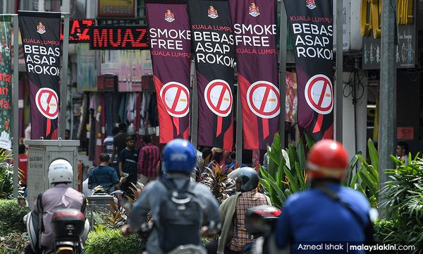Health Ministry delays tabling proposed anti-smoking laws