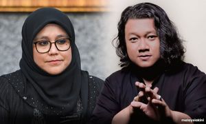 'Aku tak izin kau guna lagu aku untuk video Muhyiddin'