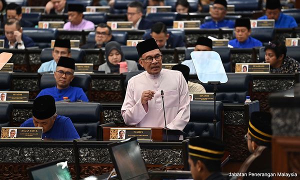 Opposition leader, PN MPs rap Anwar's ‘maha kaya’ narrative
