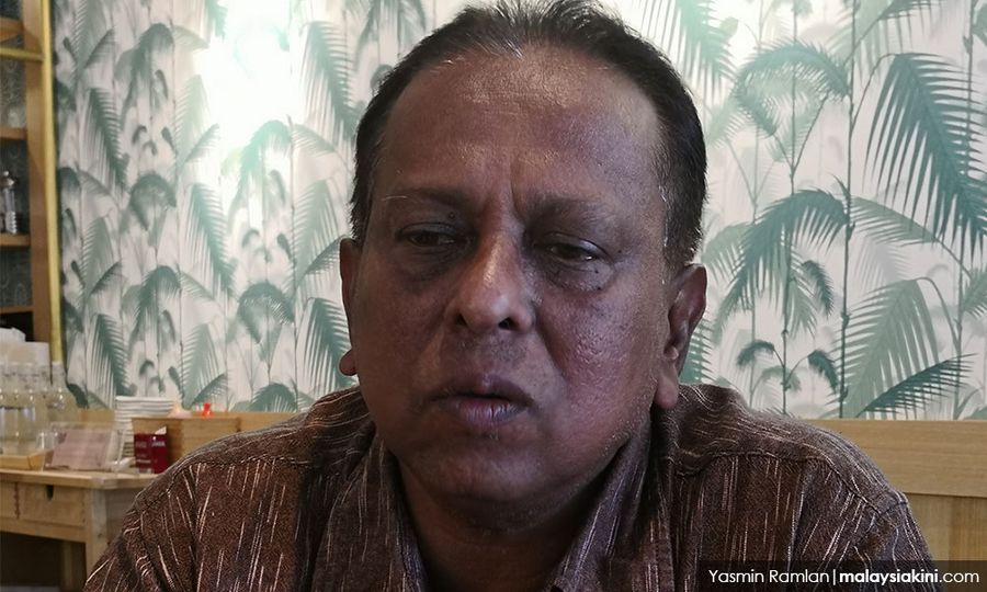 Dr S Streram dakwa dipinggir PKR N Sembilan