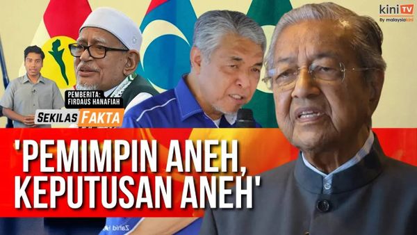 'PKR dah silap!', Zahid cetus tanda tanya, Hadi tak tahu Umno kuat atau tidak | SEKILAS FAKTA