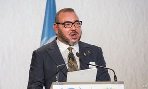 Moroccan king sends humanitarian aid to Palestine