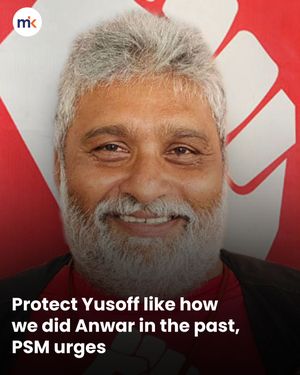 Protect Yusoff like how we did Anwar in the past, PSM urges