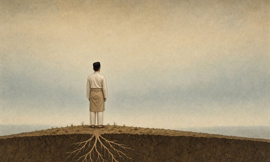 KOLUM | Bumi dipijak langit dijunjung