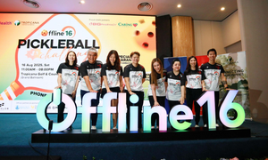 Success for VitaHealth & Tropicana: OFFLINE 16 Pickleball Challenge Event scores 1,320 participants in 2025