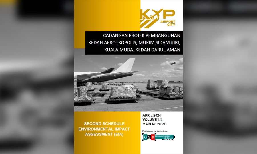 Orang awam boleh semak laporan EIA projek KXP hingga 27 Mei