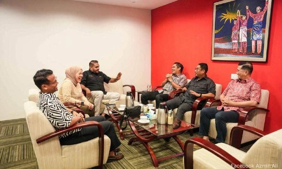 'Kami banyak persamaan' - Pemimpin Bersatu jumpa Muda