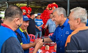 Elak tertipu kajian propaganda musuh BN, kata Zahid