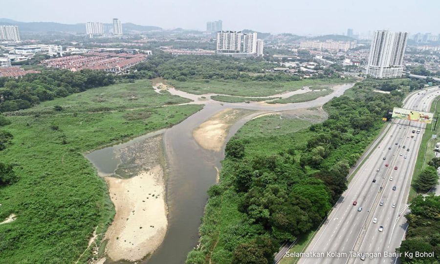 COMMENT | Fishy politics at KL flood retention pond
