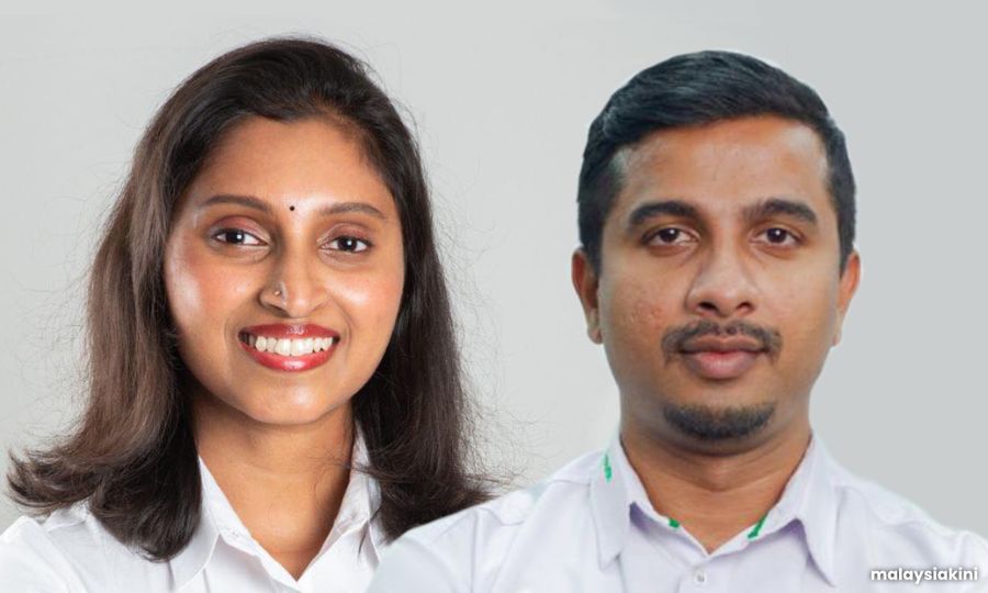 Perak MIC Youth: DAP rep dodging debate as she has 'nothing to say'
