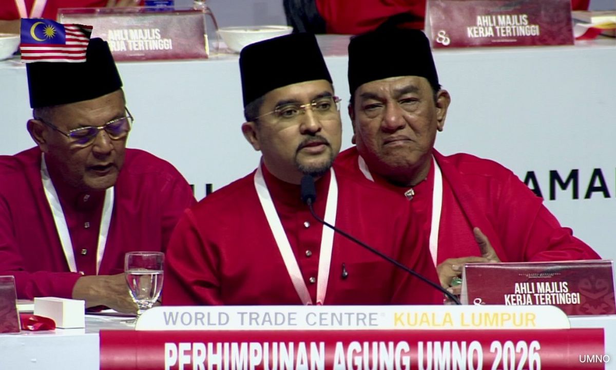 Asyraf claims attacks on Umno carried out by those abusing power