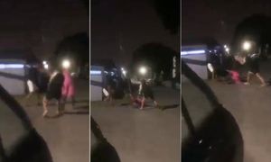 Tiga remaja ditahan kes video tular pukul gelandangan