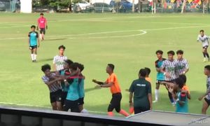 Piala Belia: FAM akan tentukan hukuman insiden gaduh