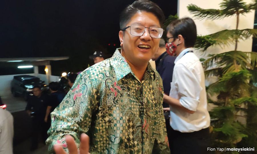 Upko veep calls for anti-hopping bill to be tabled in Sabah