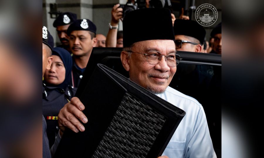 LANGSUNG | PM akhiri ucapan bajet dengan solidariti Palestin