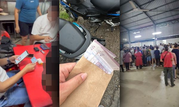 公正党朱湖候选人否认买票，“我们没钱派给选民”