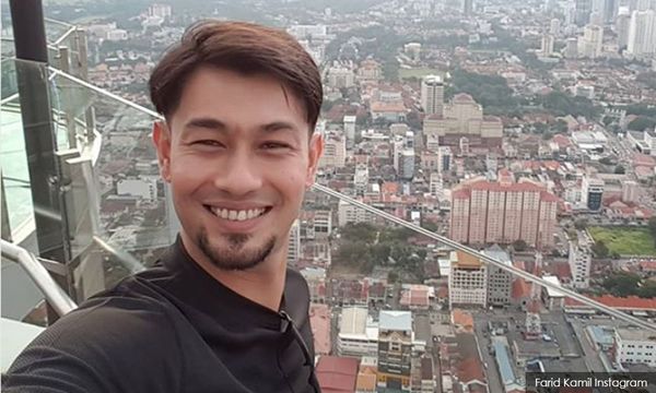 Dadah: Farid Kamil didenda RM5,000, hukuman penjara diketepikan
