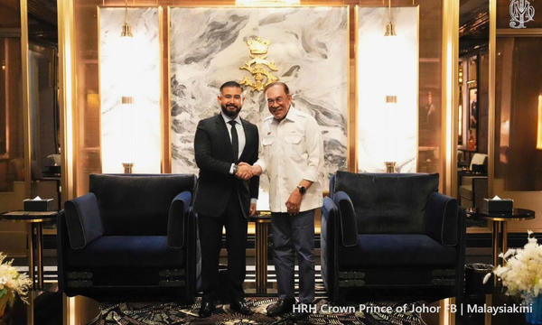 Anwar and TMJ close ranks after Johor revenue dispute