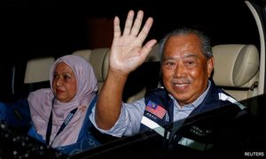 BN conspicuously absent in Muhyiddin's statement claiming majority