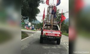 Agong's photo: Man to be freed today, charged again on May 30