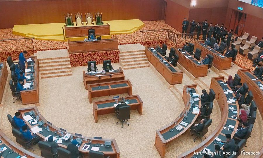 Raja of Perlis consents to state assembly dissolution 